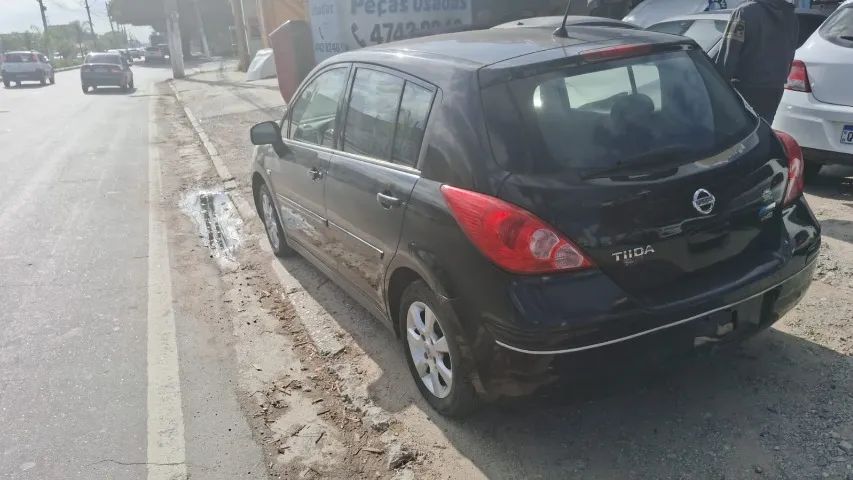 Sucata Nissan Tiida 2008/2009 - Foto 5