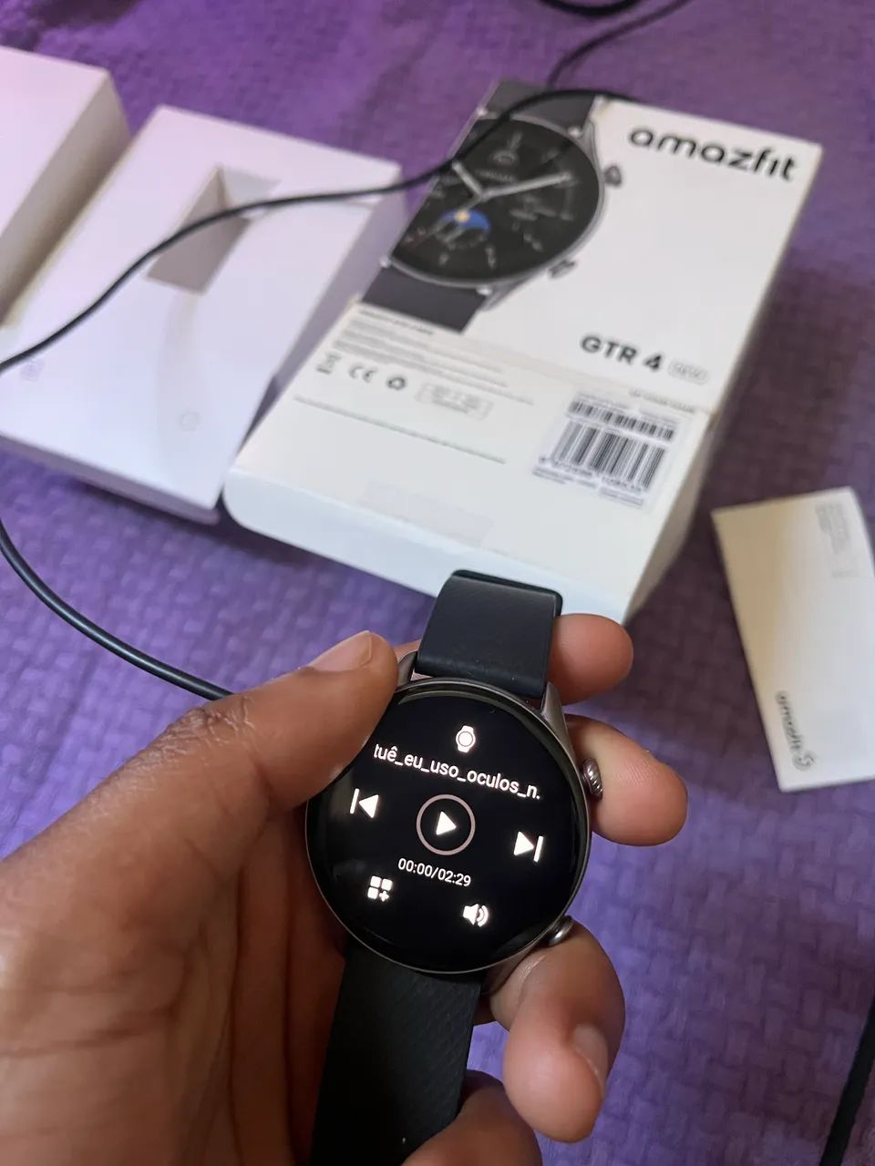 Amazfit GTR 4 NEW (7 meses de uso ) - Foto 3