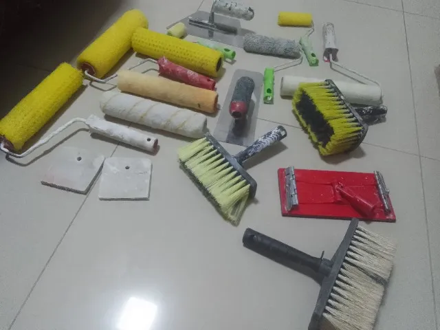 Ferramentas de pintura.