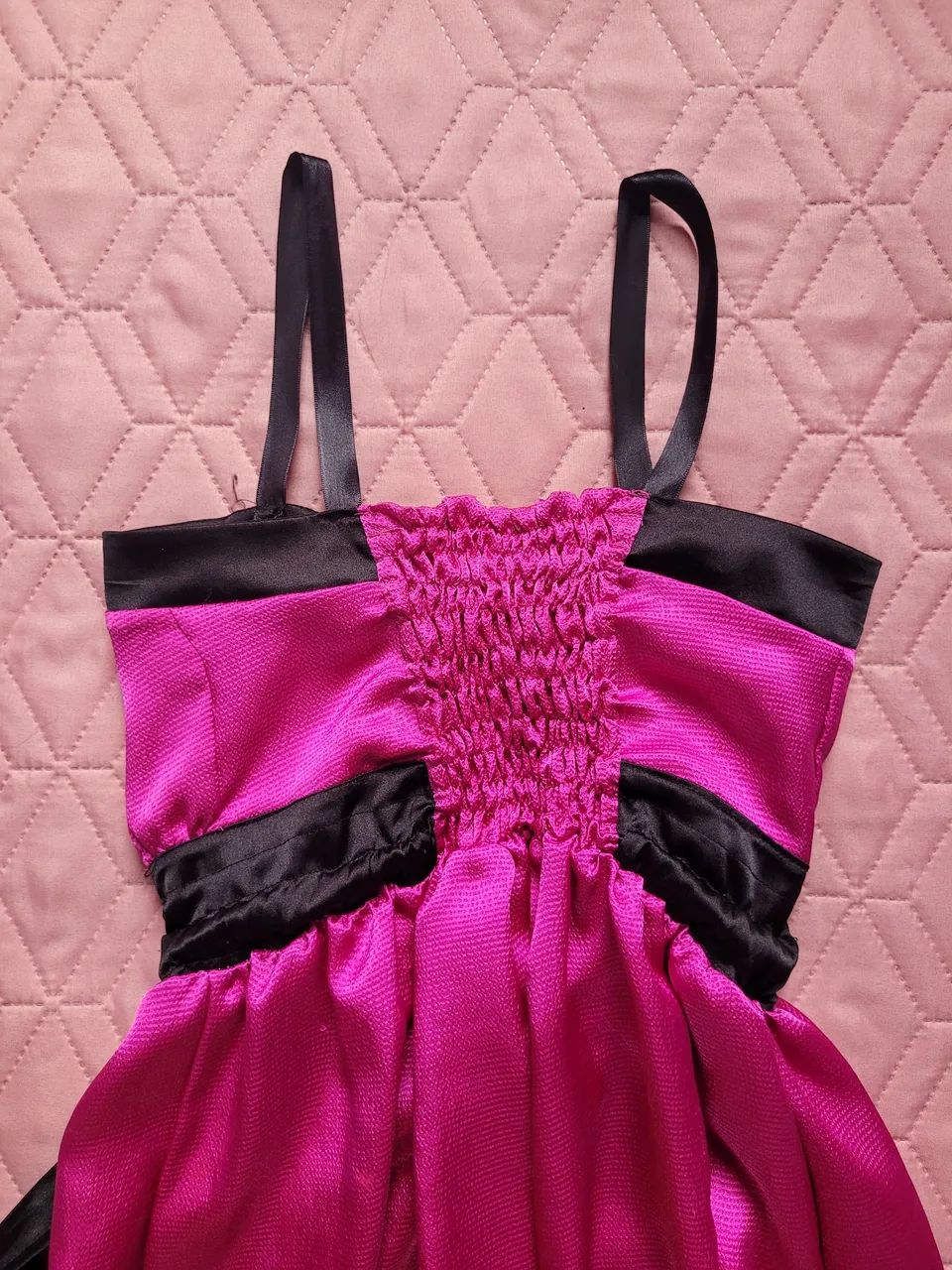Vestido Rosa Infantil Café com Pimenta - Foto 3