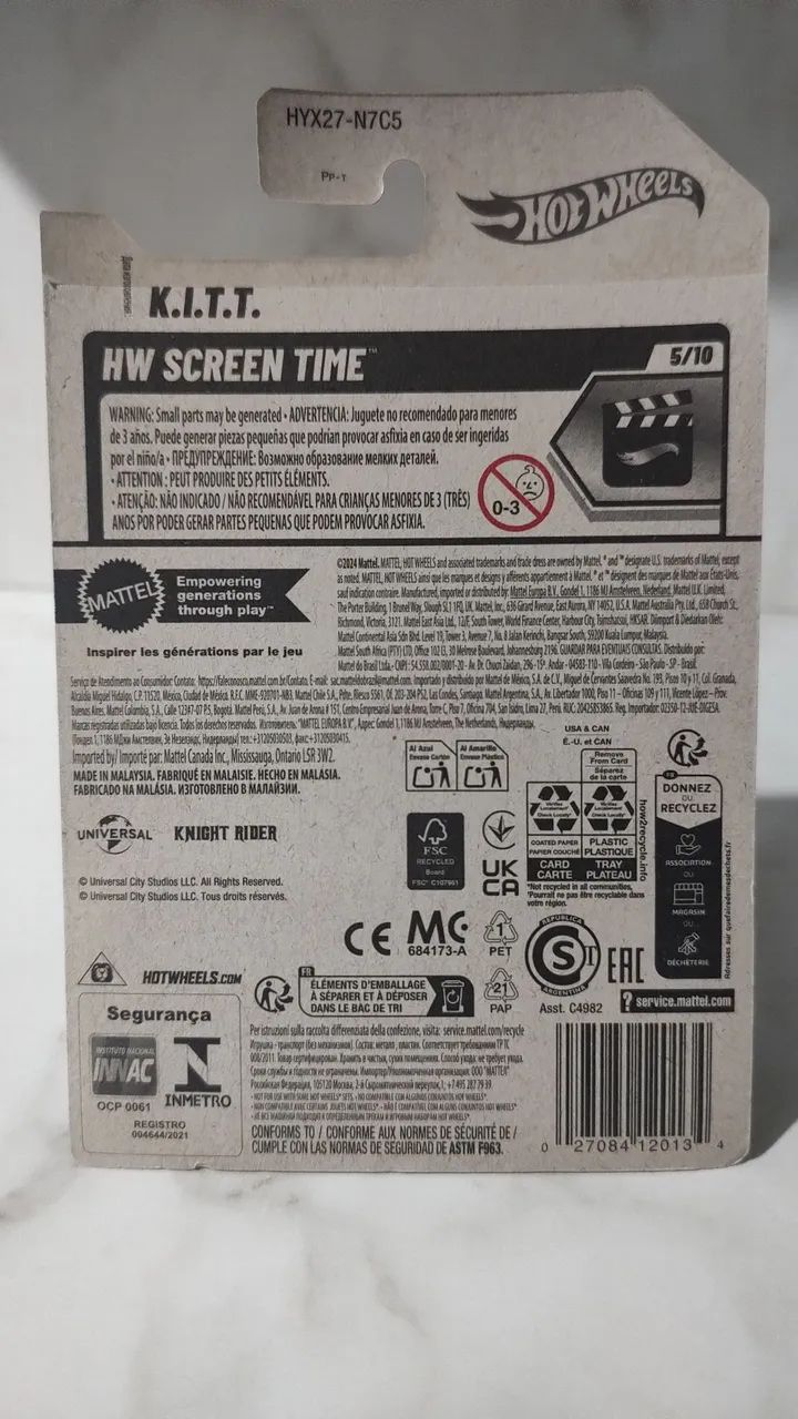 Hot Wheels Knight Rider - K.I.I.T. 2025 - Foto 6