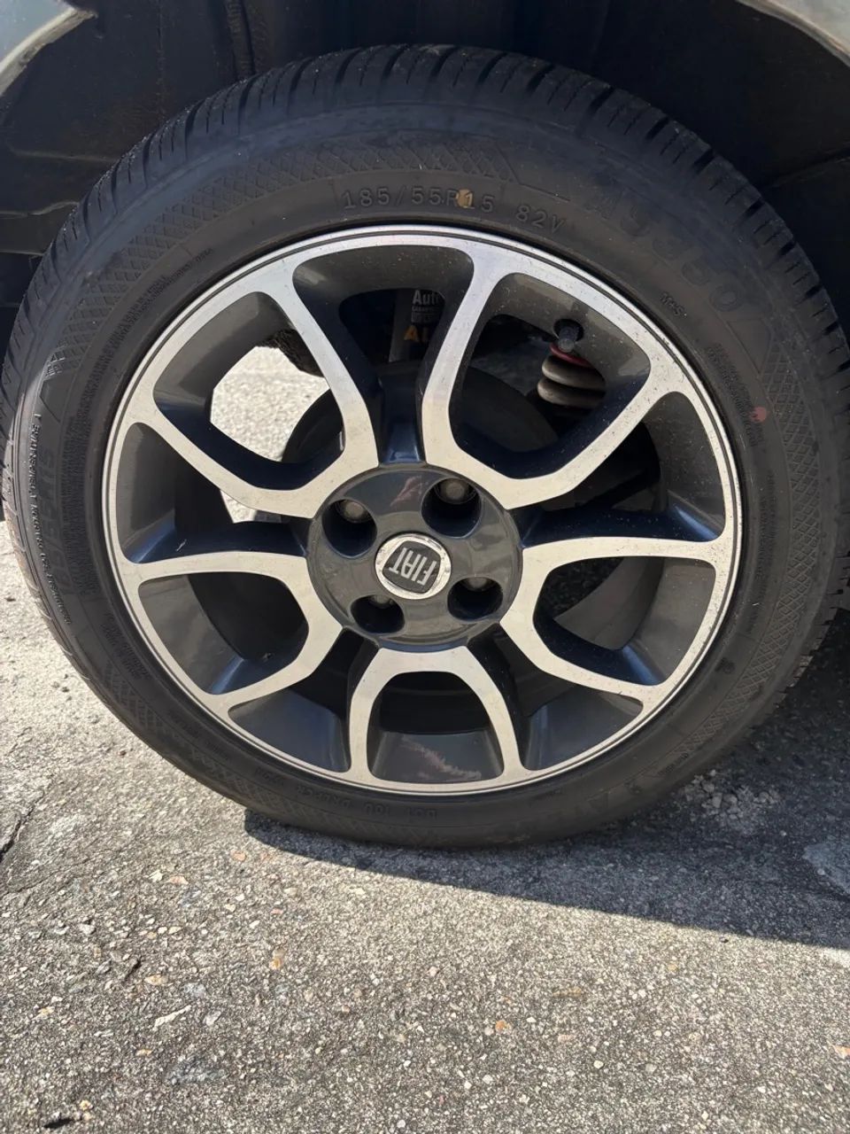 Roda Uno Sporting aro 15 ( só as rodas)