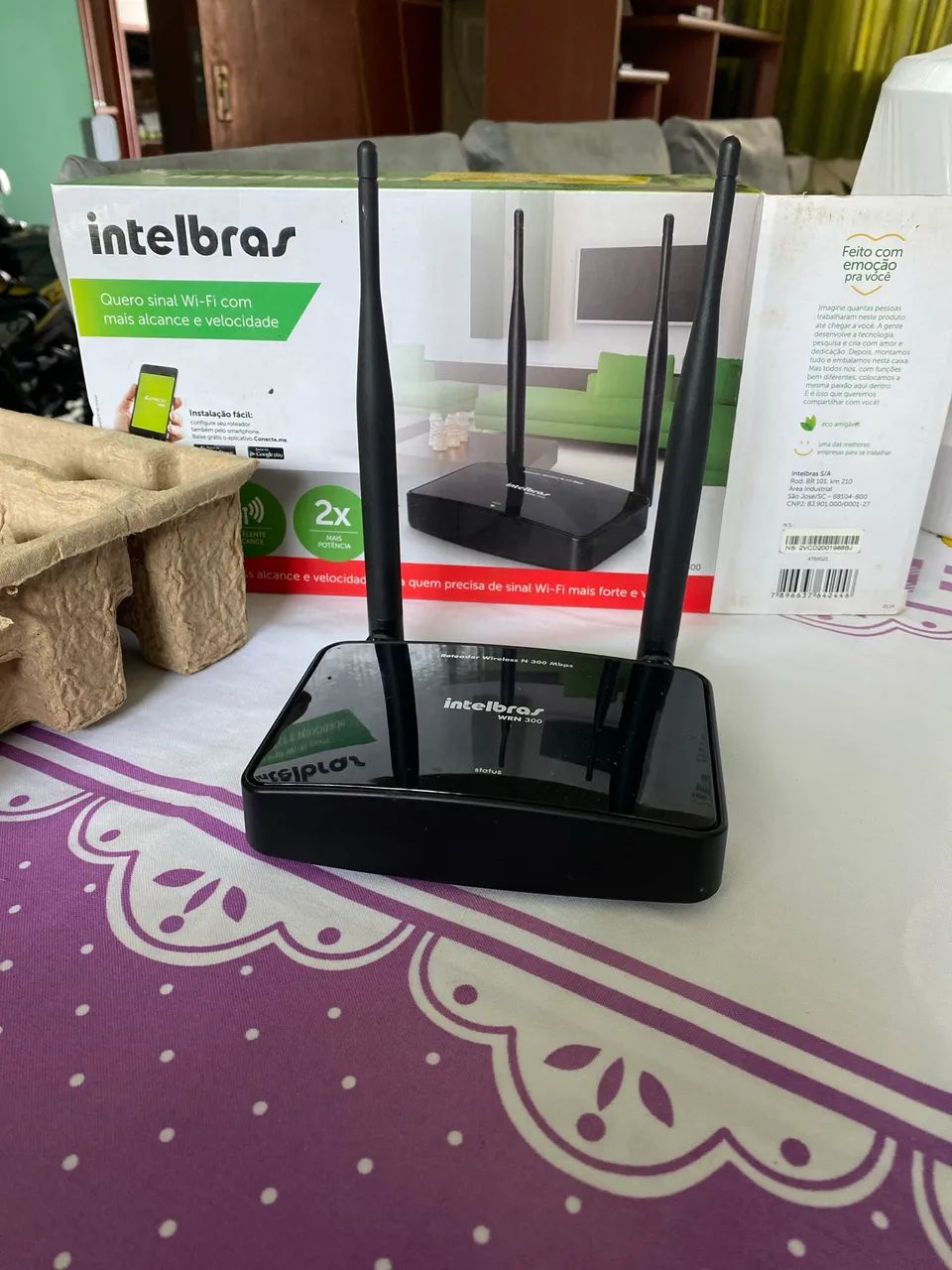 ROTEADOR INTELBRAS WRN300