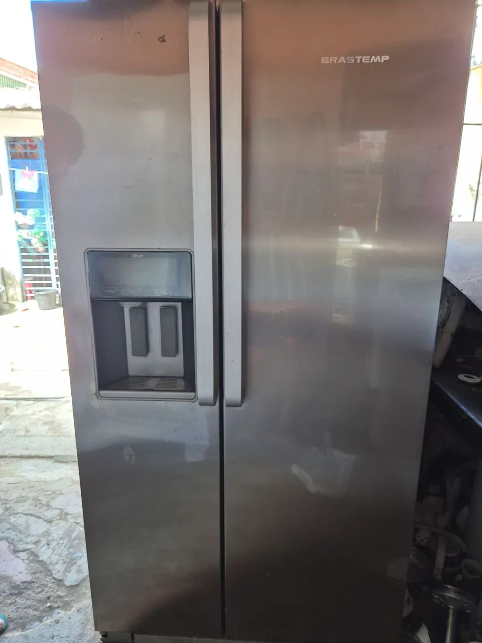 Geladeira Brastemp Side by Side