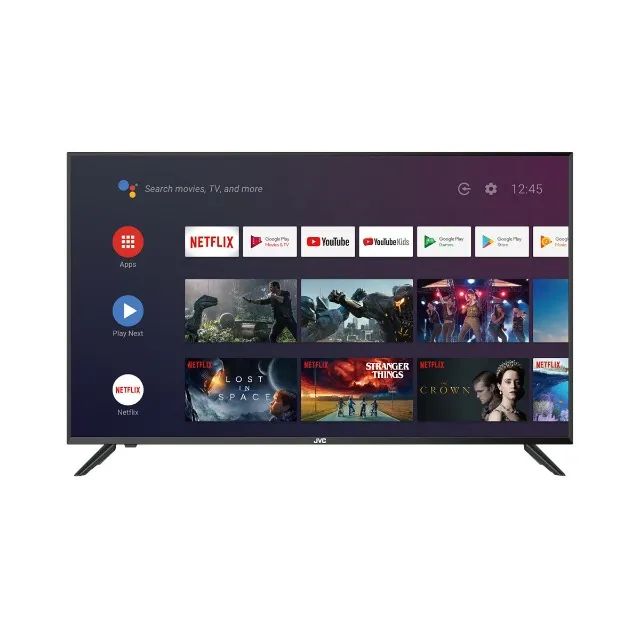 Smart TV 55 JVC 4k Bluetooth Hdr Android - Foto 5