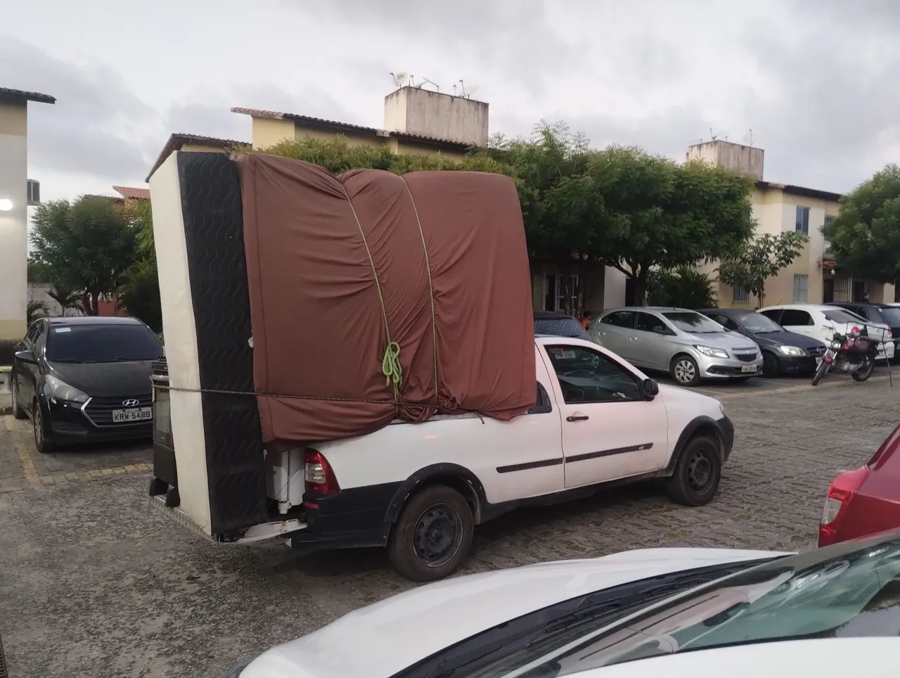 Frete e pequenas mudanças