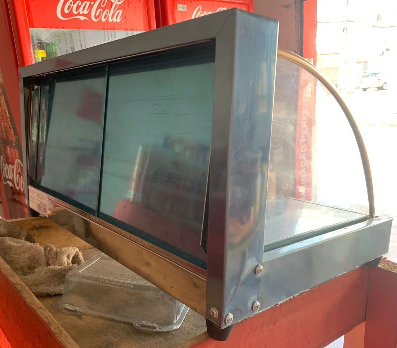 Estufa Vitrine Fria Bolos Doces 54cm 3 Gelo-x - Foto 2