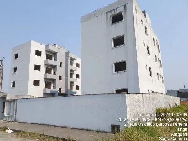 Oportunidade Única em ARAQUARI - SC | Tipo: Apartamento | Negociação: Venda Direta Online