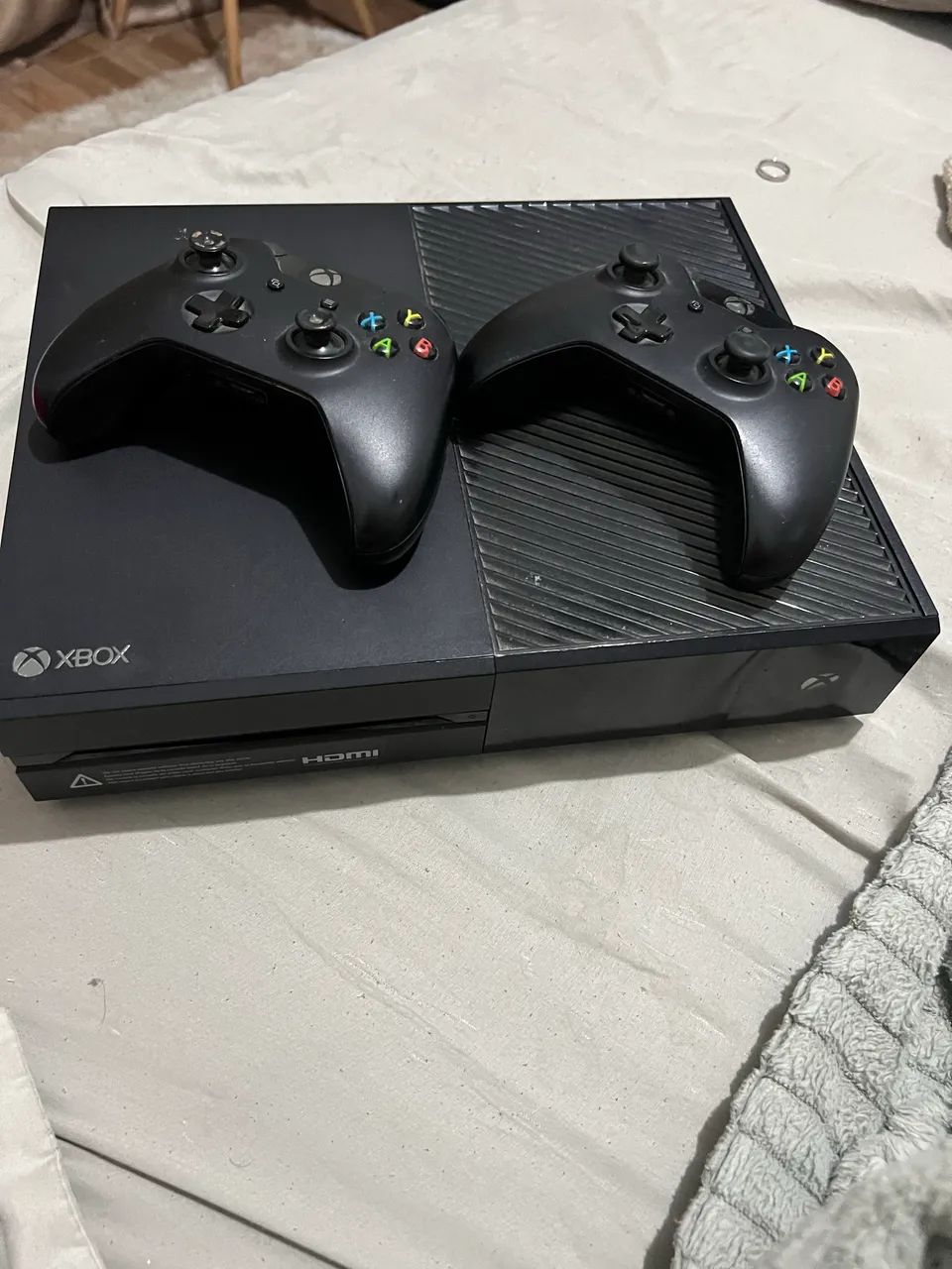 Xbox One com defeito 64303559581698122