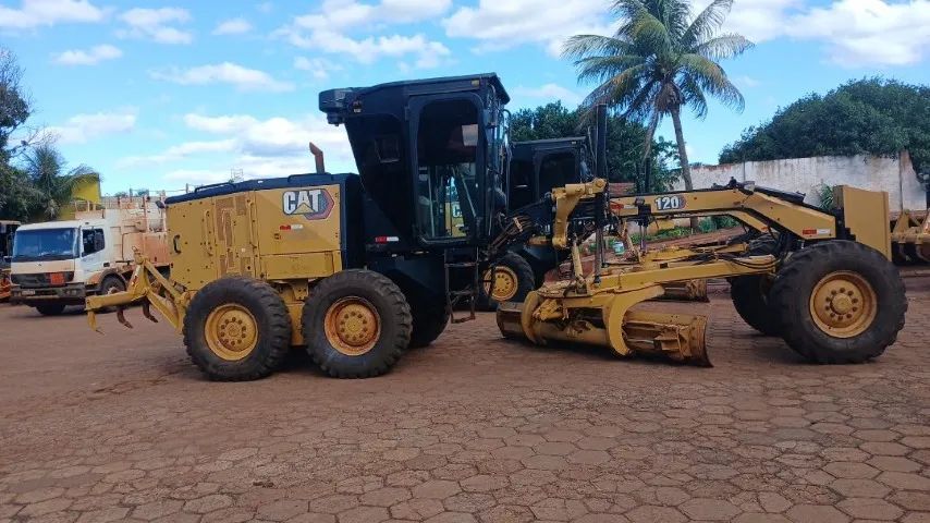 MOTONIVELADORA CAT 120K 16,6T - Foto 3