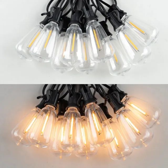 Varal de Lâmpadas Led 15M + 15 Lâmpadas - Foto 3