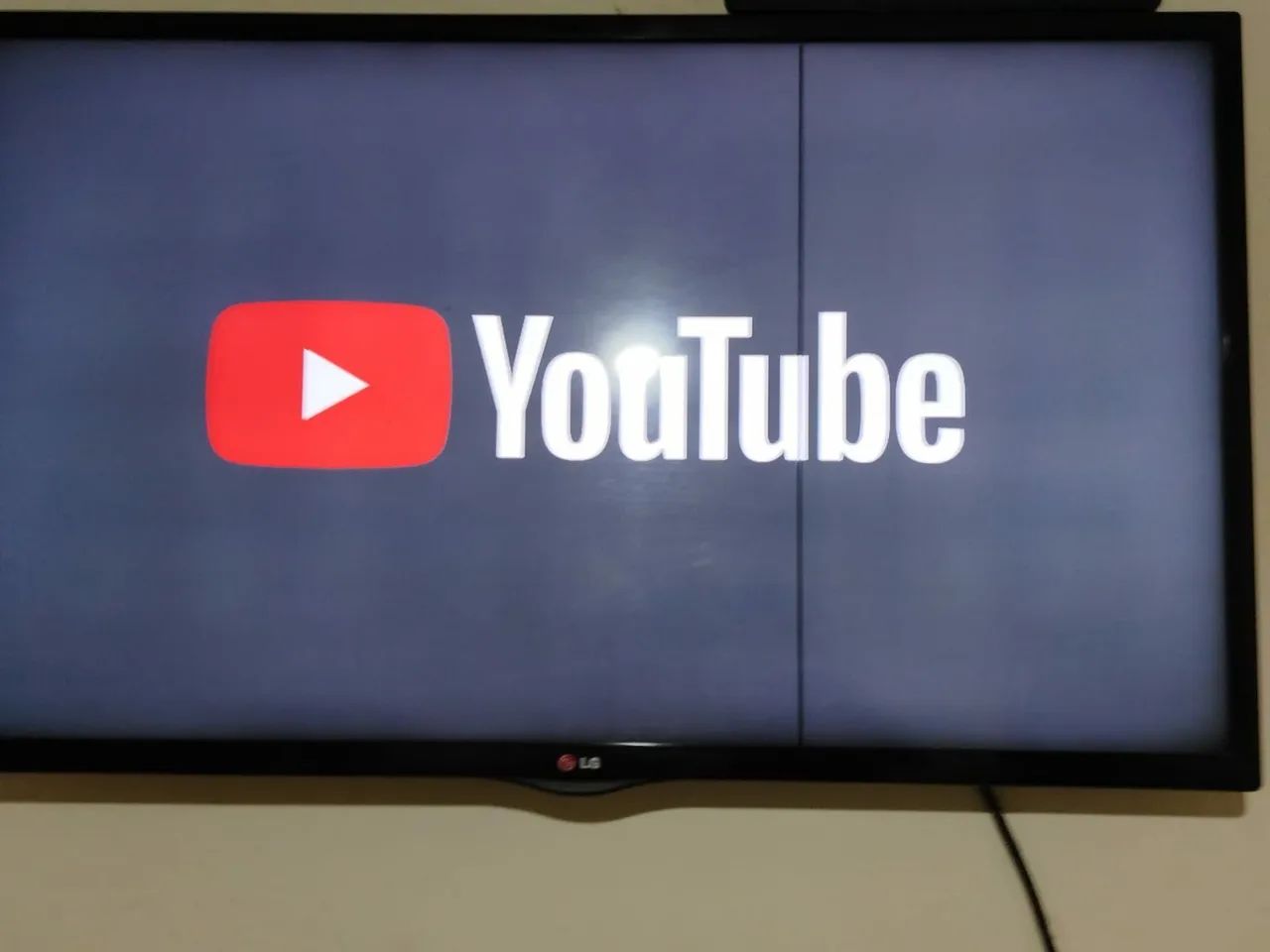 TV LG smart com tela de 39 polegadas