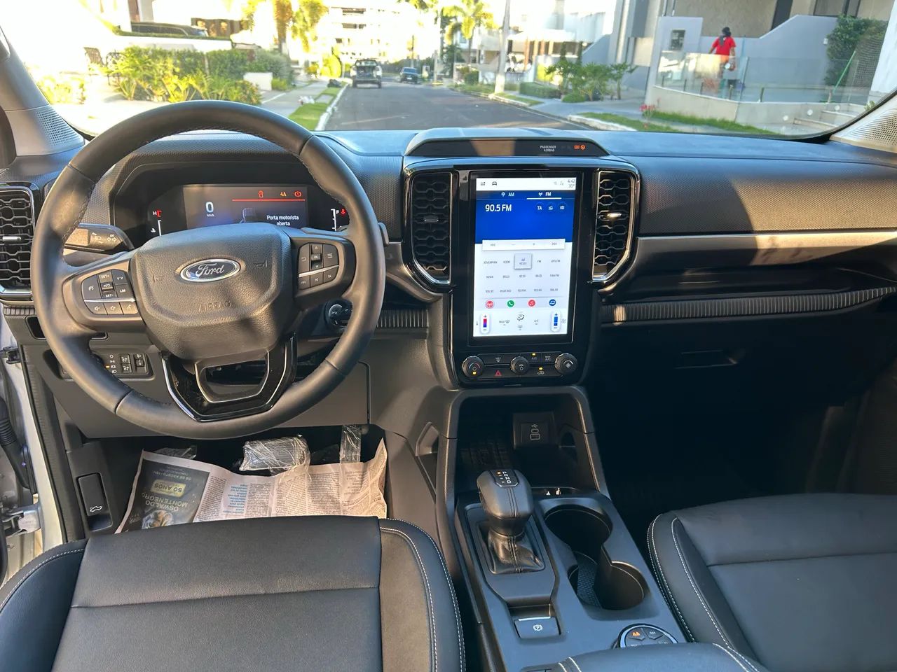 Ford Ranger XLT 3.0 V6 4X4 CD TB Die. Aut. 2025 - Foto 10