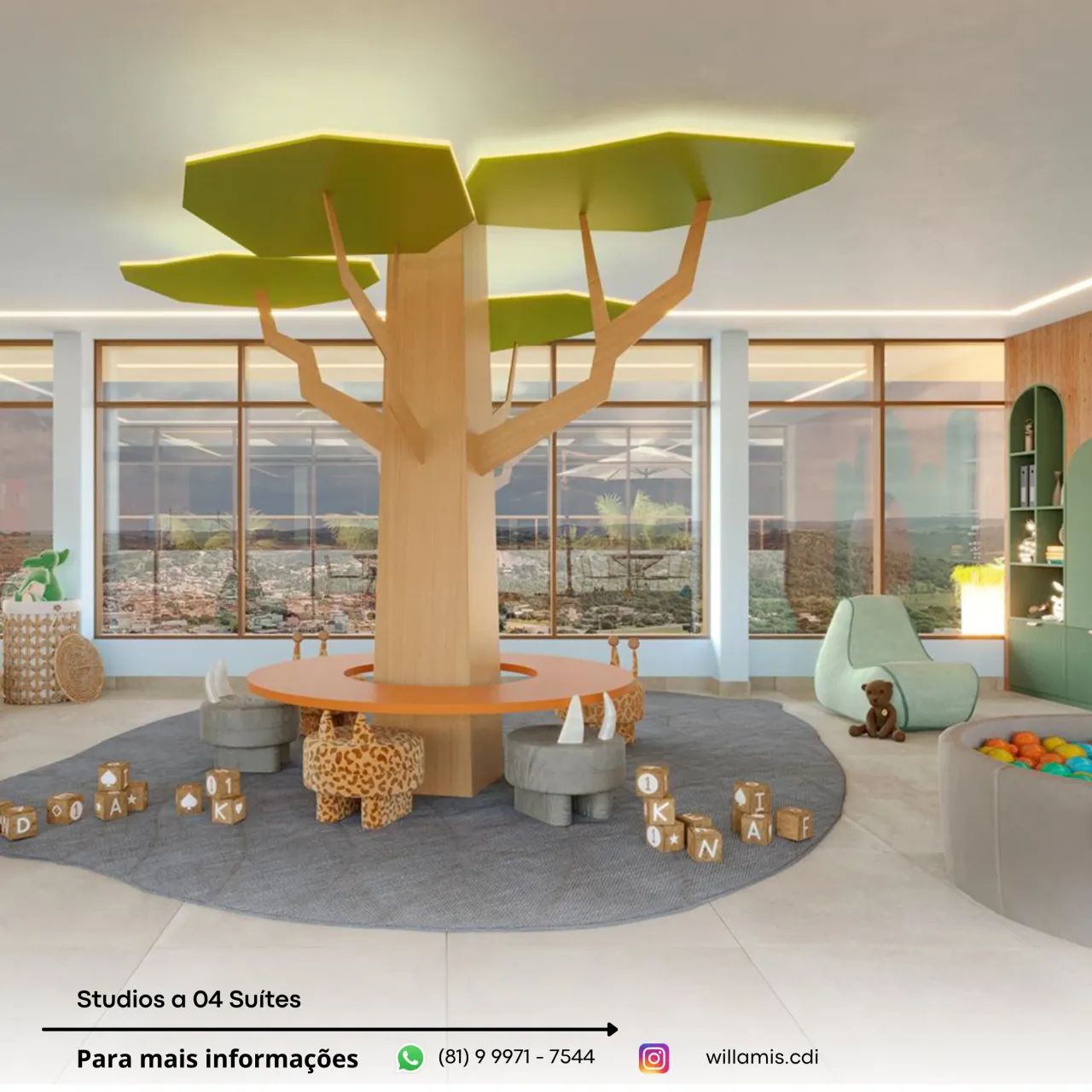 STUDIO EXCLUSIVO A 100M DAS PISCINAS NATURAIS DE CAMPAS |  OPORTUNIDADE ÚNICA - Foto 12