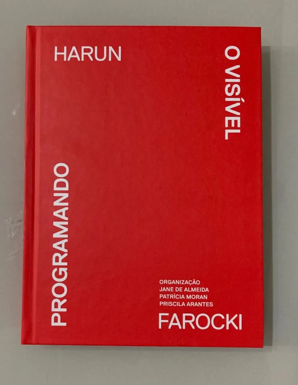 Livro Harun Farocki: Programando o Visível - Coleção Cinusp 2017