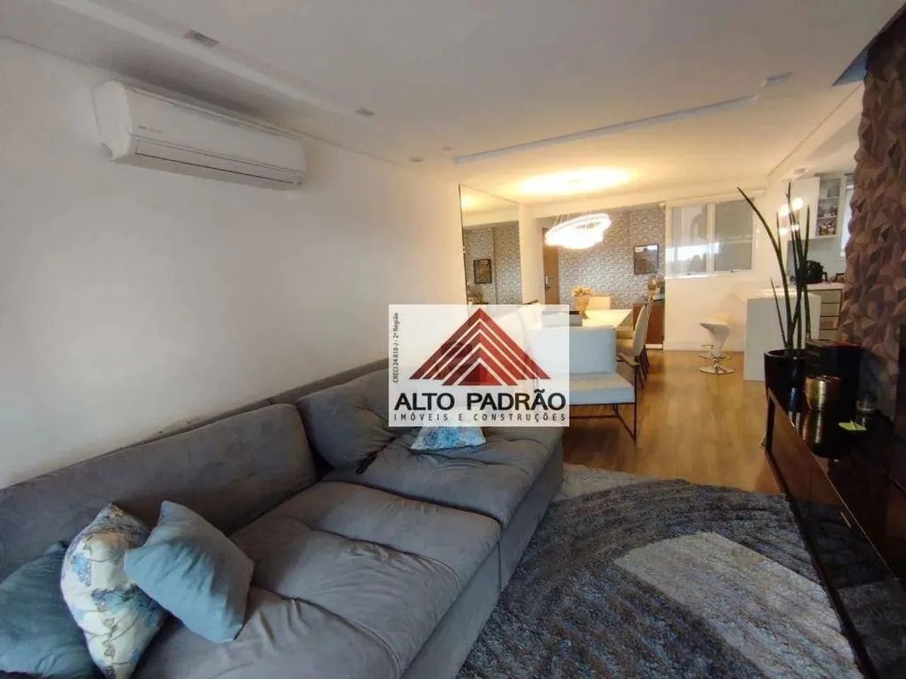 Apartamento com 3 dormitórios para alugar, 123 m² por R$ 7.663,00/mês - Vila Bocaina - Mau