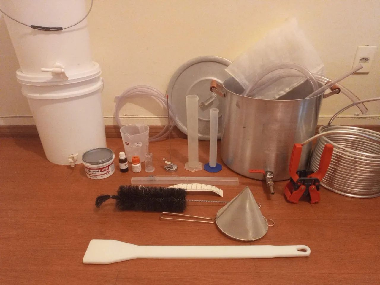 Kit para Cerveja Artesanal Completo - Foto 5