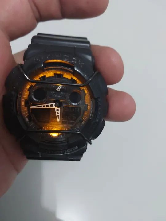 RELOGIO CASIO G SHOCK GA-100-1A1DR - Foto 3
