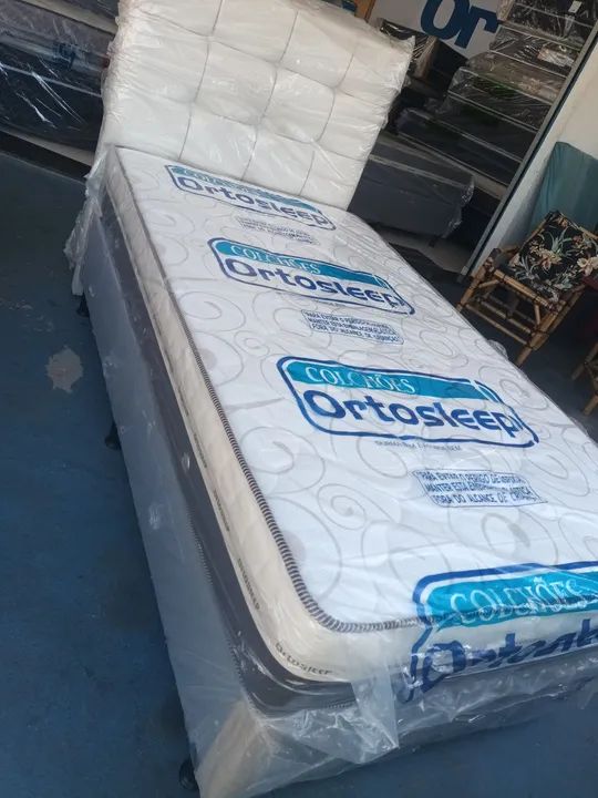 Colchão Ortosleep - Novo - Foto 2