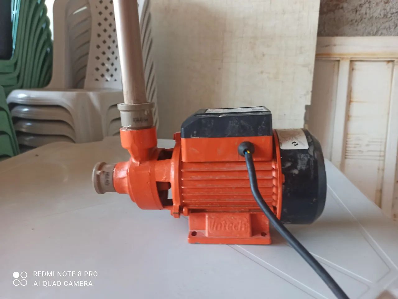 Bomba D'água periférica INTECH  1/2HP  BP500