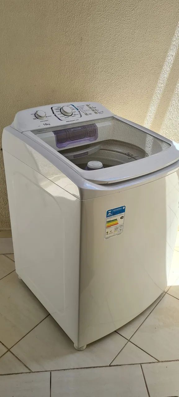 Máquina de Lavar Roupa eletrolux 16kg PremiumCare - Jet&Clean - Foto 5