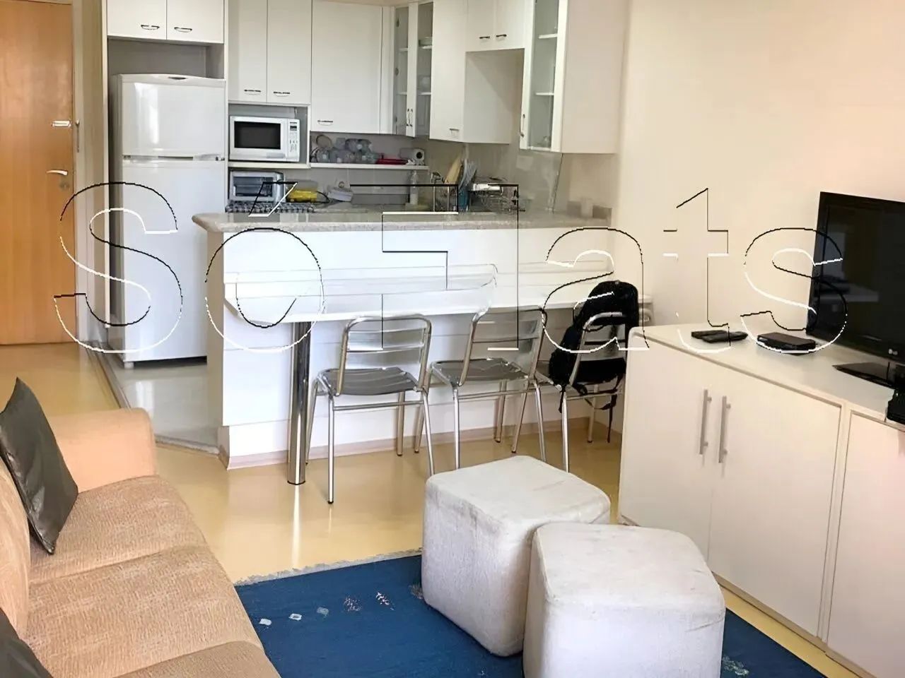 Flat Le Bougainville, apto disponível para venda com 65m², 01 dorm e 01 vaga de garagem - Foto 2