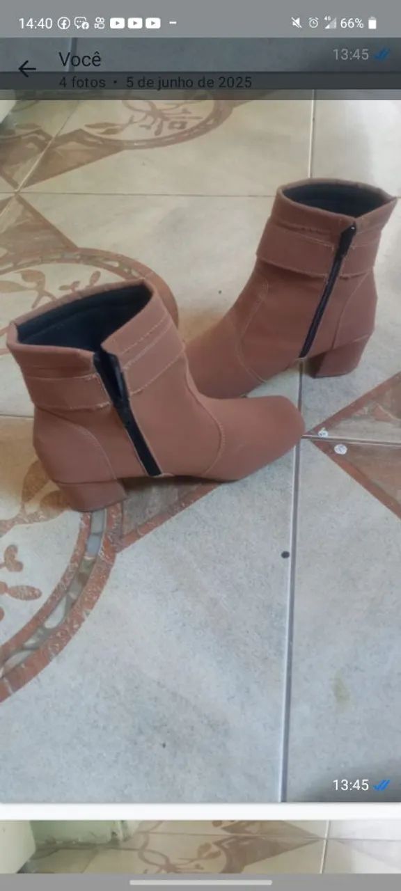 Botas Femininas - Conforto e Estilo - Foto 4