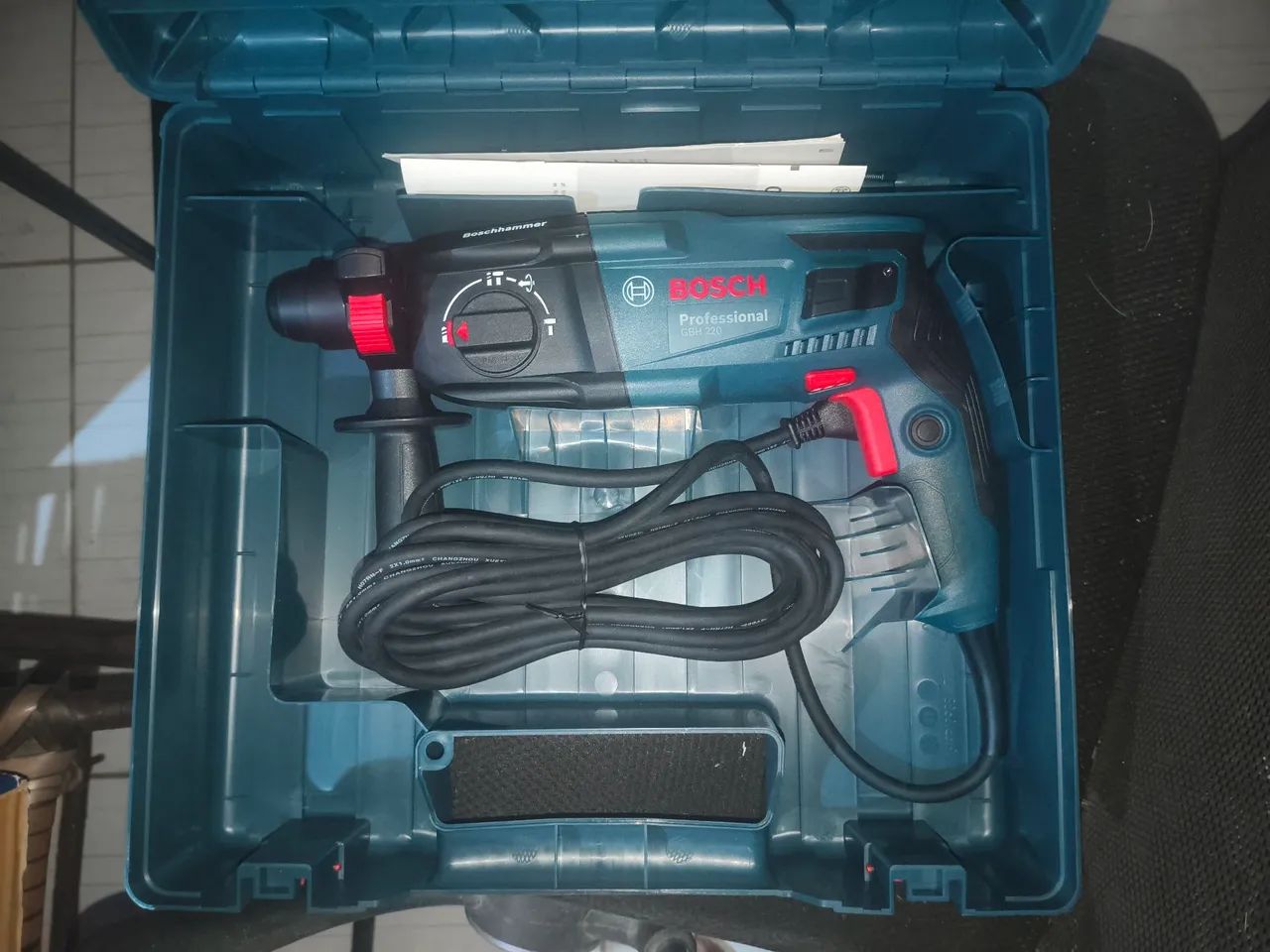 Martelete Bosch (NUNCA USADO) - Foto 3