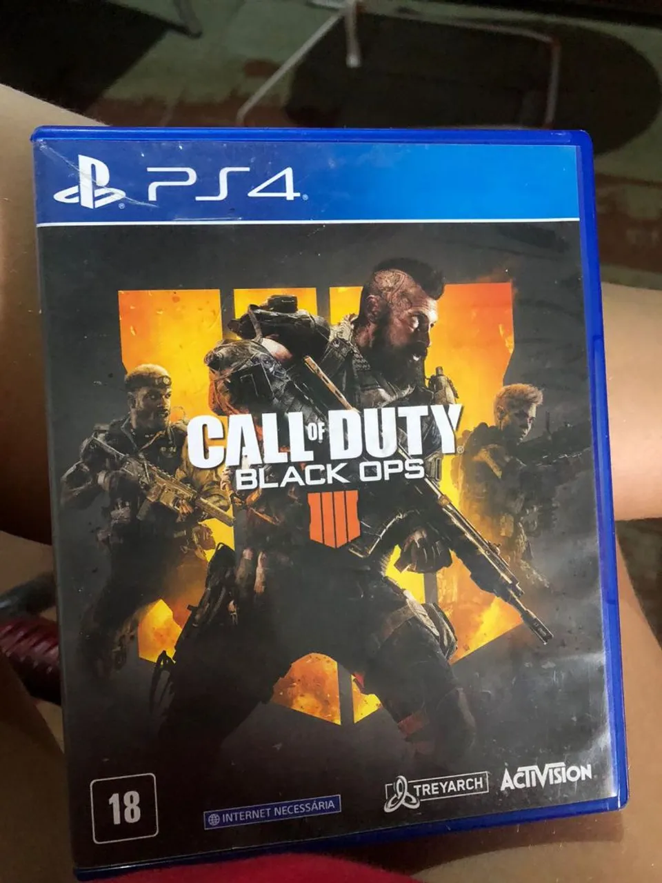 Call of Duty Black Ops 4 - PS4