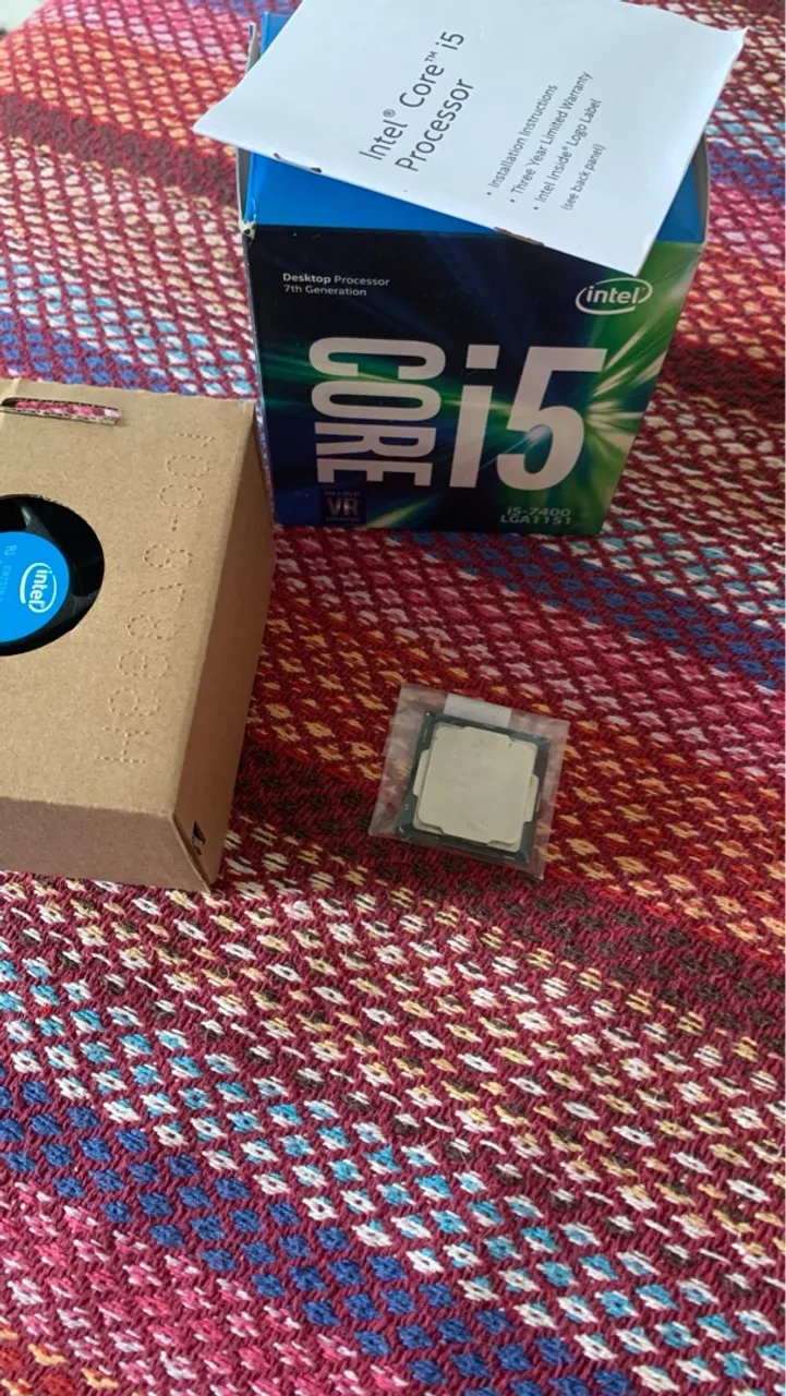 Processador Intel Core i5 - 7ª Geração