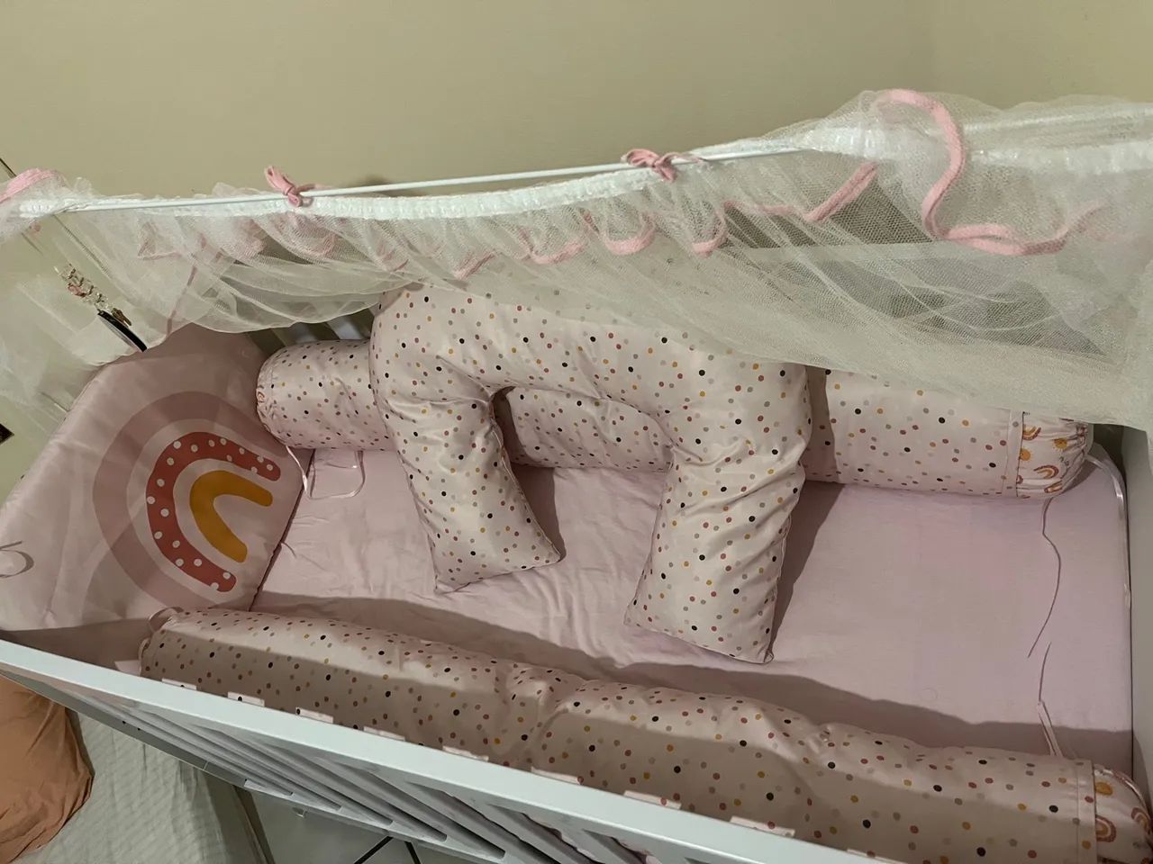 Berço com altura regulável  - Foto 2