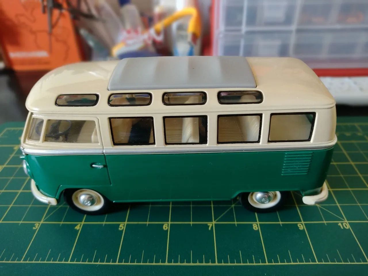 Miniatura 1962 Volkswagen Clássica Bus  - Foto 4