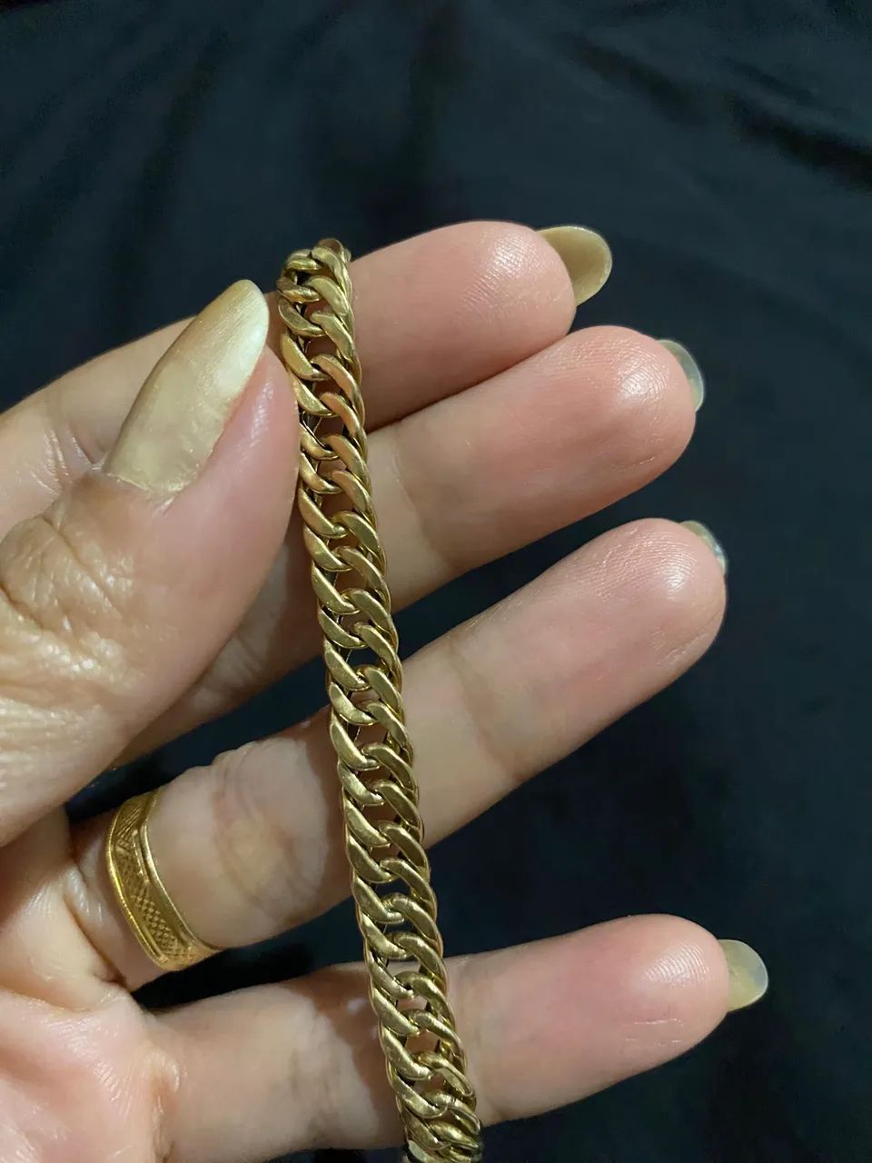 Pulseira de ouro 64293487111298122