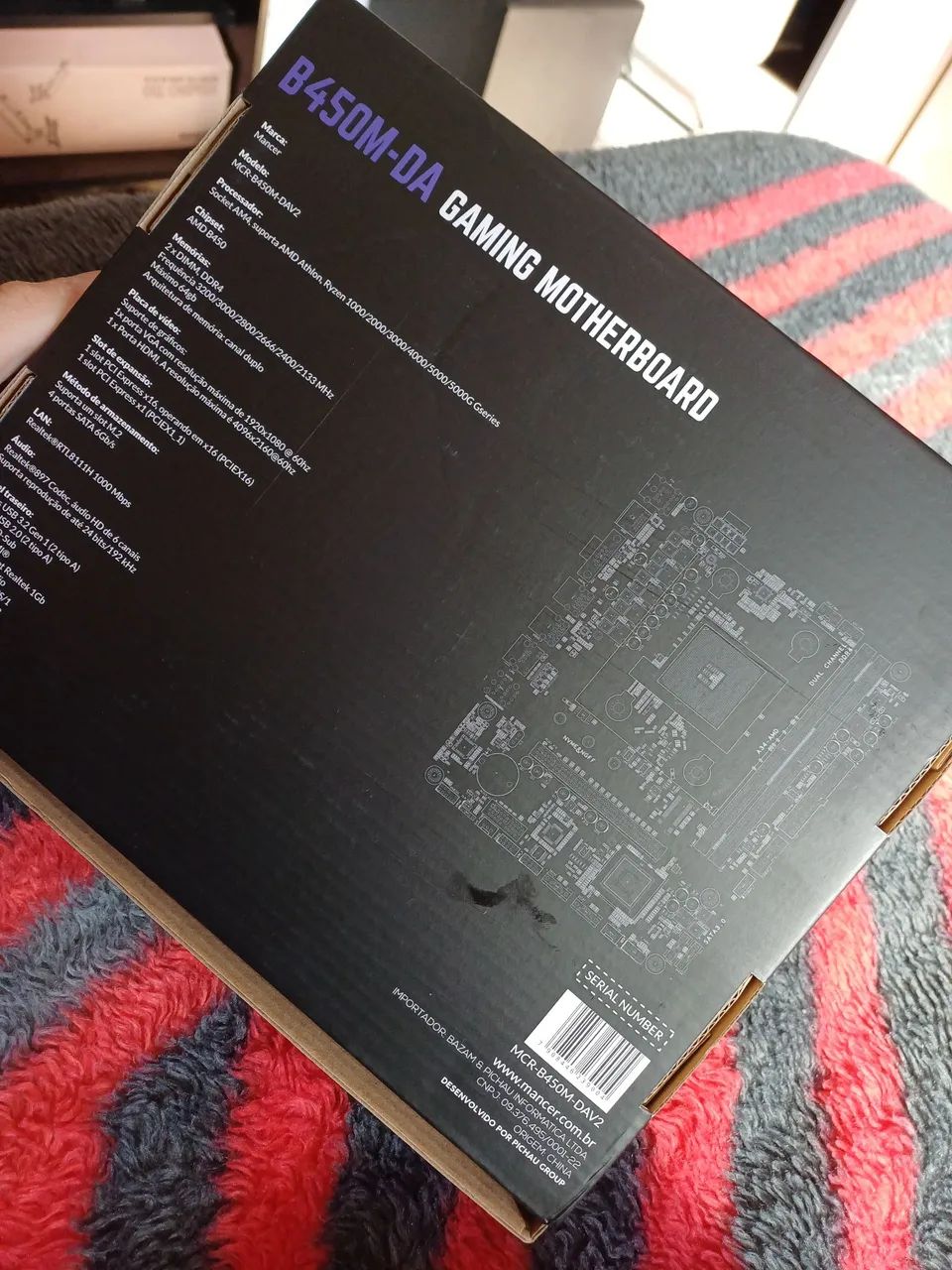 KIT UPGRADE AM4 RYZEN 564169978699139123