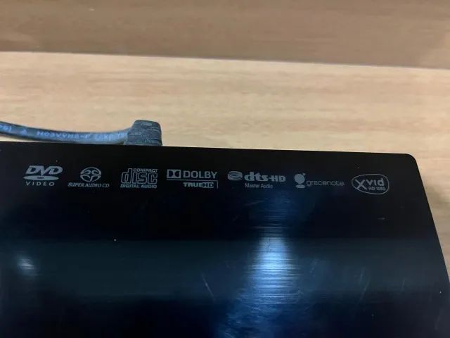Blue-Ray 3d SONY BDP-S490 - USADO - GRANDE PROMOÇÃO PARA VENDER LOGO - Foto 4