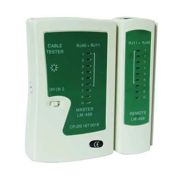 Testador De Conector Rj45 E Rj11 C/capa - Rj-468 006389