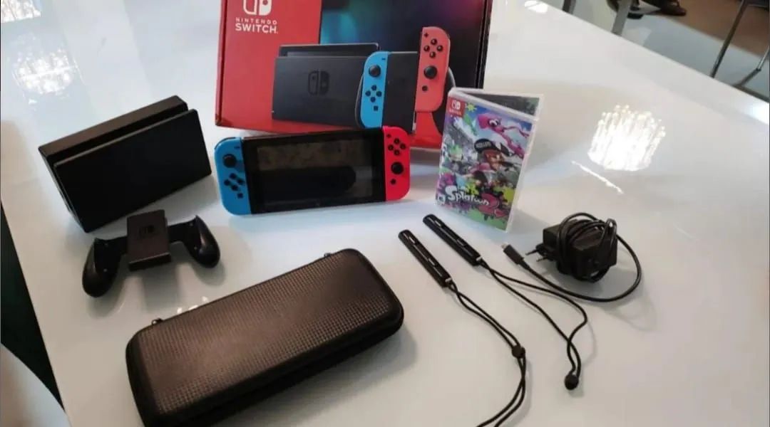 Nintendo Switch Completo - Jogo Splatoon 2 Incluso - Foto 4