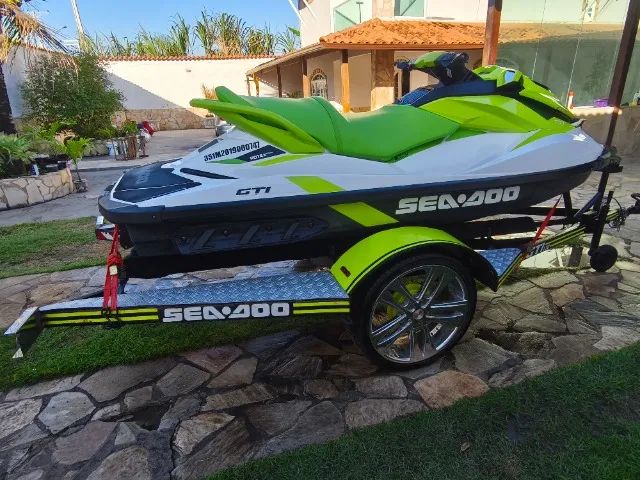 JET SEADOO GTI 130  - Foto 4