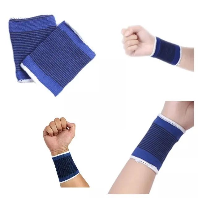Munhequeira Tensor Suporte Elastico Protetor Punho Mao Pulso