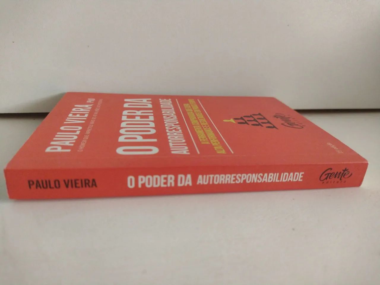 O Poder da Autorresponsabilidade - Paulo Vieira - Foto 2