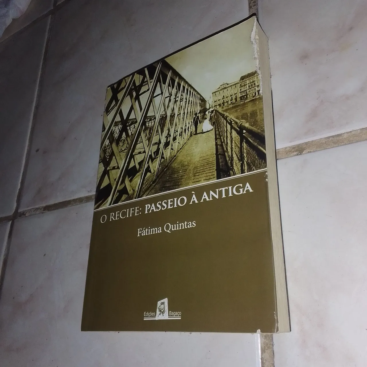 Livro O Recife: Passeio à Antiga - Fátima Quintas