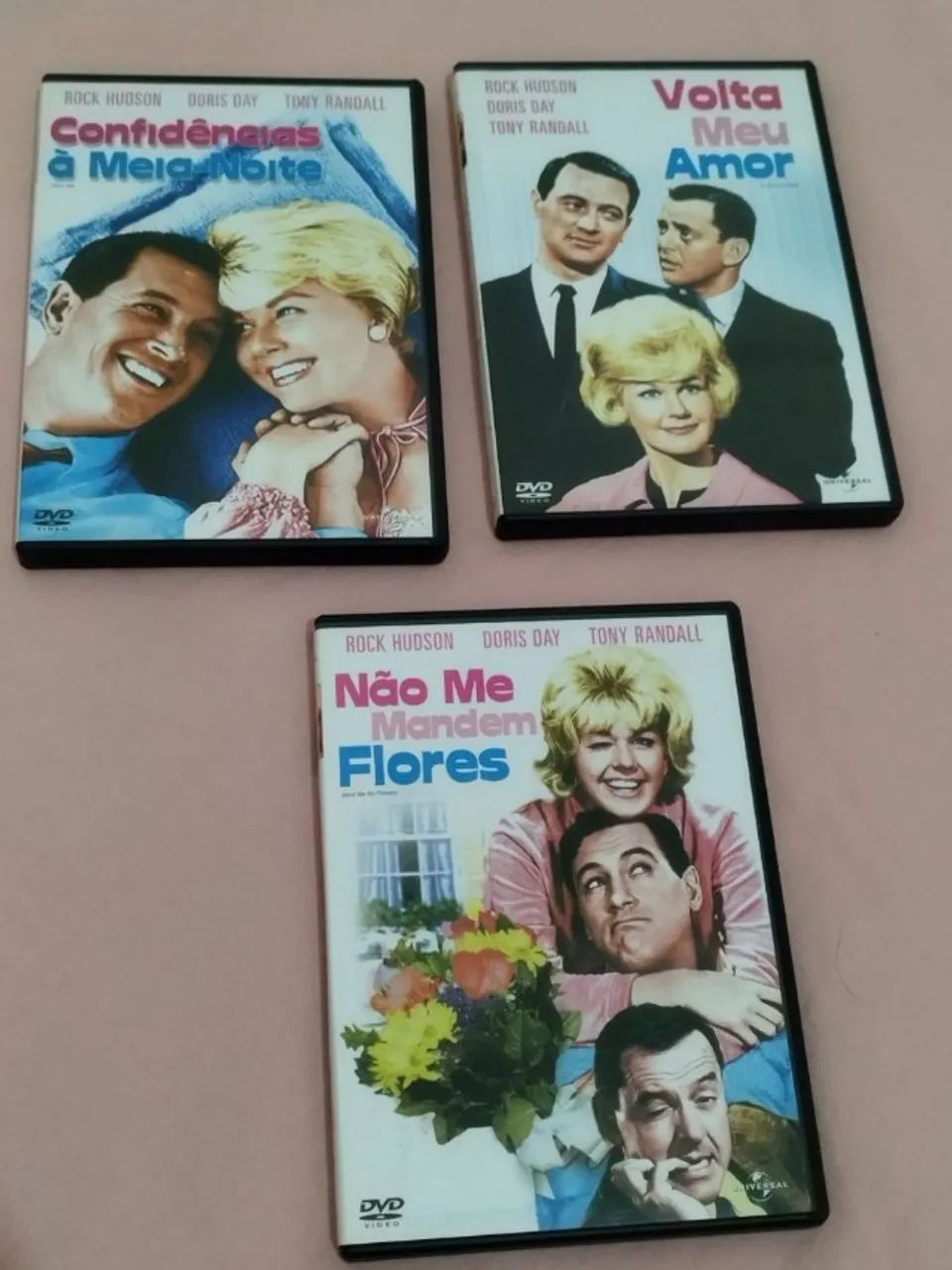 Box Coleção Doris Day & Rock Hudson: 3 DVDs - Foto 2
