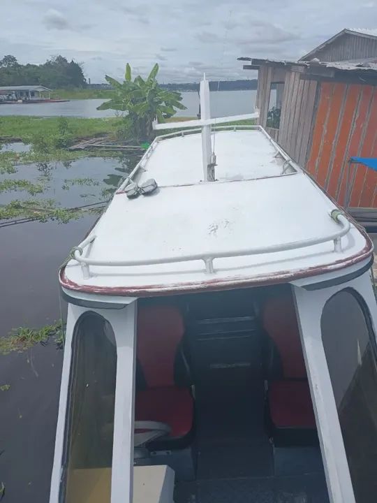 Lancha motor 114, 14 pass. - Foto 3