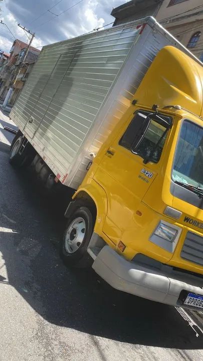  Vendo caminhao VW 8.120 - Foto 2