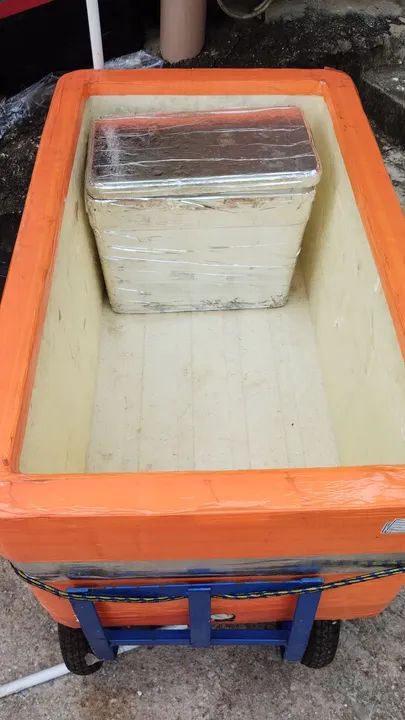 Carrinho para Ambulante carnaval  - Foto 2