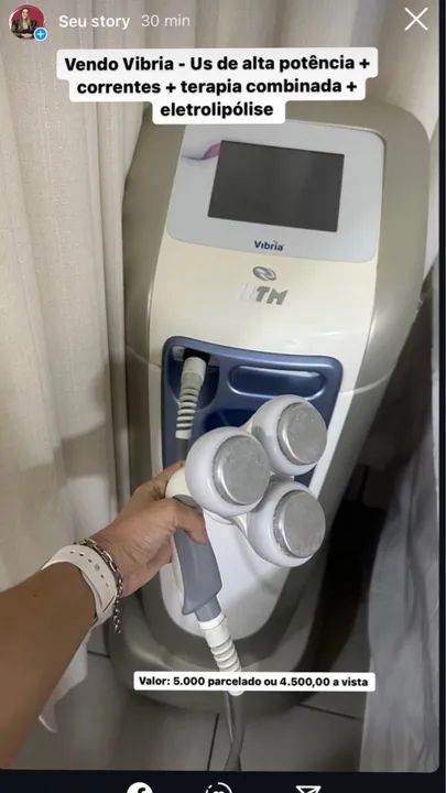 Vibria HTM - Equipamento Médico para Estética - Foto 3