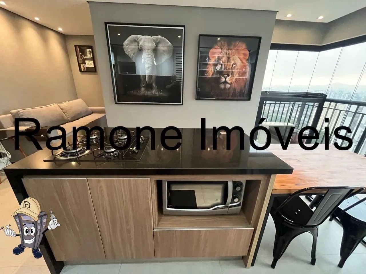 Aluga-se apto mobiliado confortável e bem equipado no Cond. Piscine Home Resort, com 41m², - Foto 5