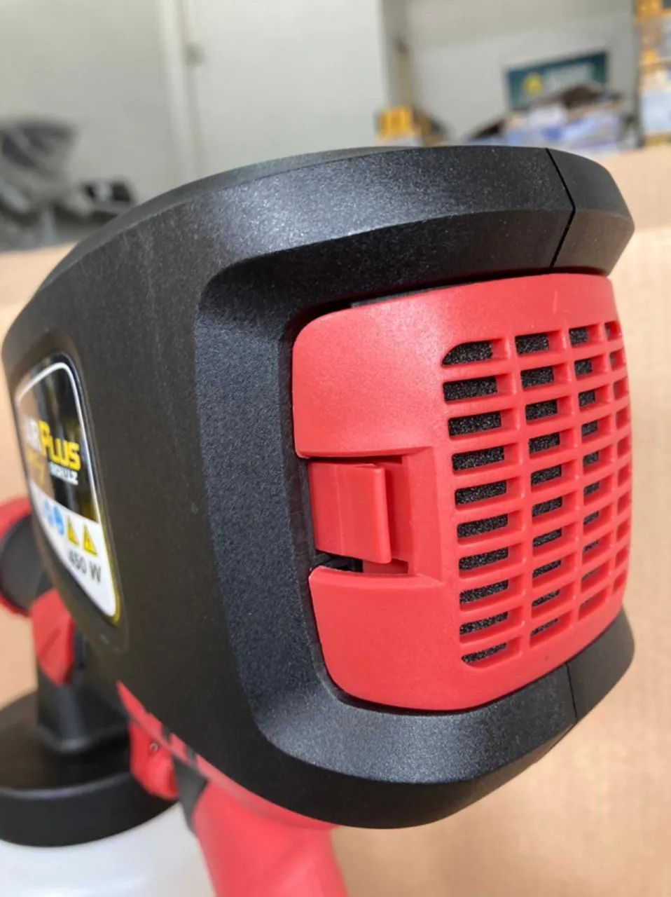 Pistola de Pintura Pulverizadora Air Plus Spray 450W  - Foto 6