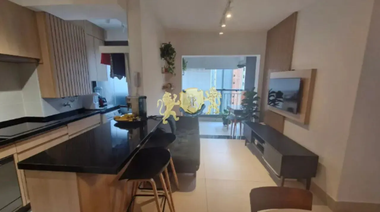 Excelente flat com suíte para alugar em Moema - Z Ibirapuera