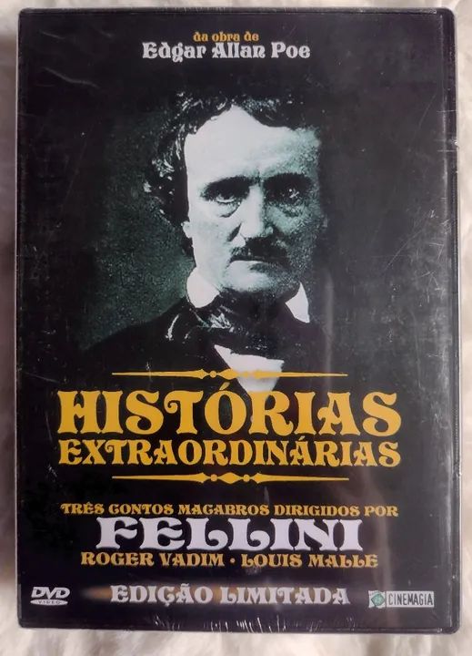 Histórias Extraordinárias - Fellini - Edição Limitada